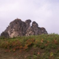 Бзыбский храм-крепость 