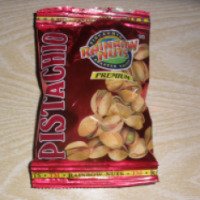 Фисташки жаренные соленые Rainrow Nuts Pistachio Premium