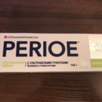 Зубная паста LG Perioe White Now Refreshing Mint c ультрабелыми гранулами отбеливающий эффект