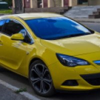 Автомобиль Opel Astra GTC J
