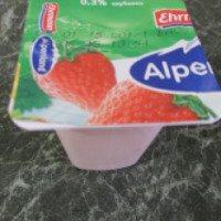 Продукт йогуртный Ehrmann Alpenland фруктовый