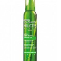 Мусс для волос Garnier Fructis "Объем и восстановление" с экстрактом бамбука