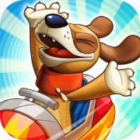 Nutty Fluffies Rollercoaster - игра для Android