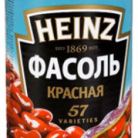 Фасоль консервированная красная Heinz