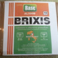 Алюминиевые радиаторы Brixis Base