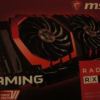 Видеокарта MSI AMD Radeon RX 570 Gaming 4 GB