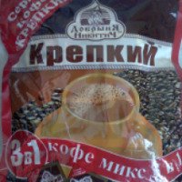 Кофе Добрыня-Дар "Добрыня Никитич" Крепкий микс 3 в 1