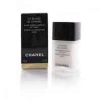Основа под макияж Chanel Le blanc Sheer Illuminating Base