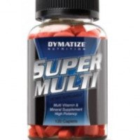 Мультивитаминный минеральный комплекс Dymatize Nutrition "Super Multi Vitamin"