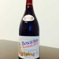 Вино красное сухое Fleurs Beaujolais Nouveau
