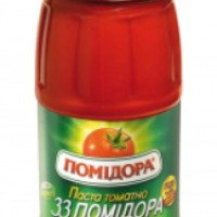 Томатная паста Помидора "33 помидора"
