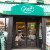Сеть ресторанов Франции "Leon de Bruxelles" (Франция, Париж)