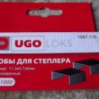 Скобы для степлера UGO