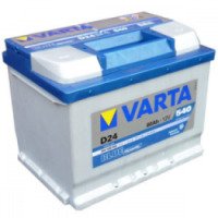 Аккумулятор Varta Blue Dinamik D24