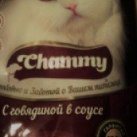 Корм консервированный для кошек Chammy