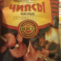 Чипсы мясные сыровяленые Егорьевская колбасно-гастрономическая фабрика