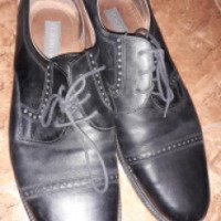 Кожаные мужские туфли Claudio Conti