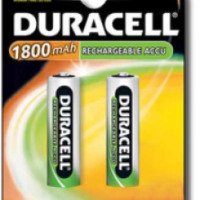 Аккумуляторные батарейки Duracell AA 1800mAh