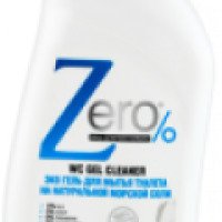 Эко гель для мытья туалета Zero на натуральной морской соли