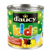 Кукуруза сладкая D'aucy Kids