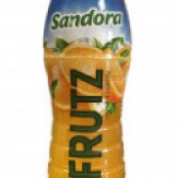 Напиток Sandora Frutz безалкогольный негазированный с соком апельсина