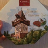 Шоколадные конфеты Heindl Grazer Uhrturm Taler