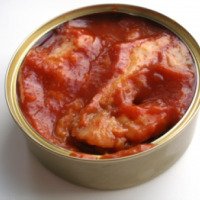 Консервы Пролив "Бычки в томатном соусе Чили"