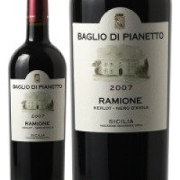 Вино красное сухое Balgio Di Pianetto "Ramione"