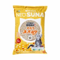 Наполнитель для кошачьего туалета Neo Suna из соевых бобов