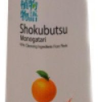 Крем-гель для душа Shokubutsu Monogatari с апельсиновым маслом