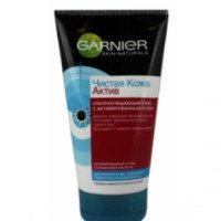 Гель для умывания Garnier Skin Naturals Чистая кожа Актив