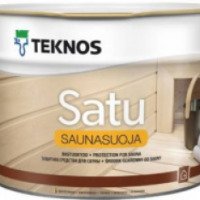 Защитное средство для сауны Teknos Satu Saunasuoja
