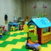 Детская игровая комната "Детский дворик" (Россия, Нефтеюганск)