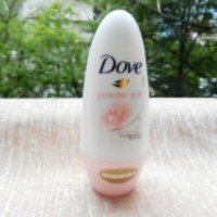 Шариковый дезодорант-антиперспирант Dove Powder Soft "Нежность пудры"