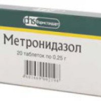 Лекарственное средство ФармСтандарт "Метронидазол"