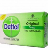 Кусковое мыло "Dettol"