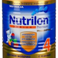 Детское молочко Nutricia "Nutrilon Junior Premium 4"