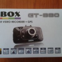 Автомобильный видеорегистратор iBOX-GT880