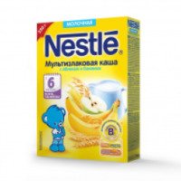 Каша молочная Nestle "5 злаков"