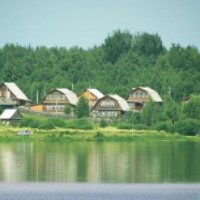 База отдыха "Рыбацкая деревня" на озере Вселуг 