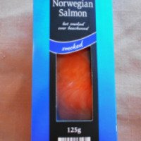 Норвежский лосось горячего копчения OceanSea