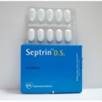 Таблетки GlaxoSmithKline "Septrin D.S."