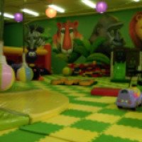 Детская игровая комната "Джунгли" (Россия, Пенза)