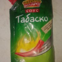 Соус Щедро "Табаско"