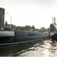 Музей Мирового океана: подводная лодка "Б-413" (Россия, Калининград)