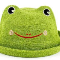 Шляпа детская POLYESTER HAT "Зеленая лягушка"