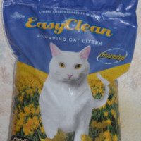 Комкующийся наполнитель для кошачьего туалета Easy Clean Unscented