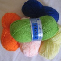 Пряжа TeDdY's Wool "Yasmin"