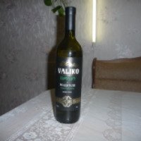 Вино белое сухое Valiko Ркацители