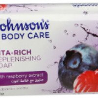 Мыло Johnson's Body Care Vita-Rich восстанавливающее